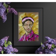 SOPHIA - RYSUNEK PASTELAMI