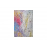 Obraz abstrakcyjny akrylowy na płótnie 70x50 cm