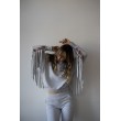 Back To The Basics / boho hoodie