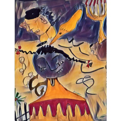 Szabat (A94-SND), Krzysztof Bobrowski , Grafika cyfrowa