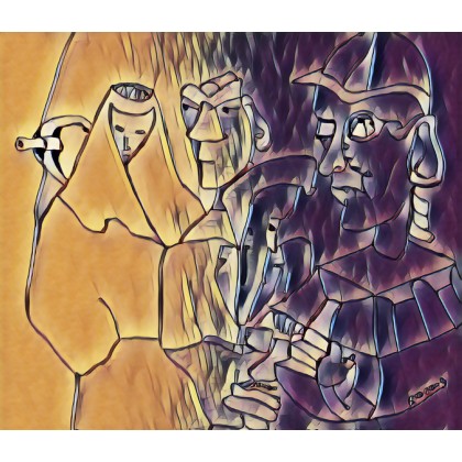 Ludzie (A17-SND), Krzysztof Bobrowski , Grafika cyfrowa