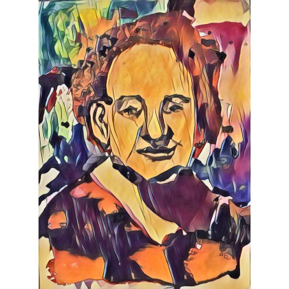 Eksperyment akwarelowy (A202-SND), Krzysztof Bobrowski , Grafika cyfrowa