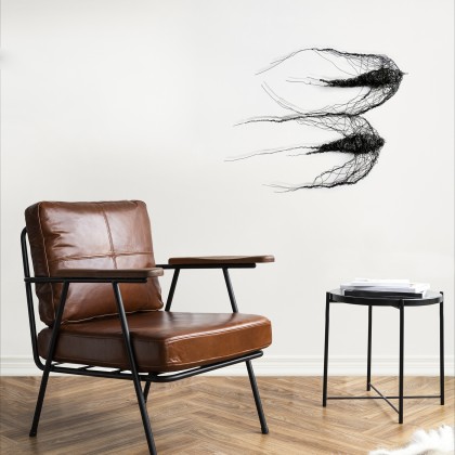 Maja Gajewska - instalacja - Instalacja przestrzenna - dwa ptaszki foto #3