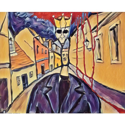 Król z Pragi (A265-SND), Krzysztof Bobrowski , Grafika cyfrowa
