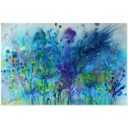 Emanacje - nieśmiałość, Joanna Magdalena, obrazy akwarela