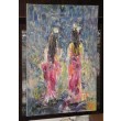Dwie kobiety tyłem,70x100
