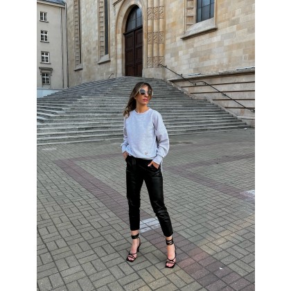 Marta Hajduk-Pawlica - bluzy - Get Free / Light Grey - bluza boho foto #2