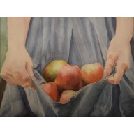 Dziewczyna z jabłkami
