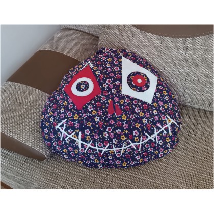 Poduszka na Halloween, 50 x 45 cm., Joanna Tomczyk,  poduszki dekoracyjne