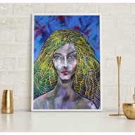 DONNA - RYSUNEK PASTELAMI