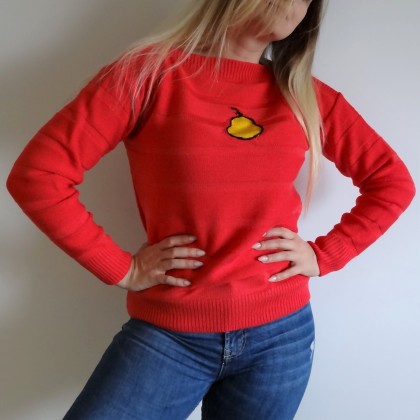 MarMat - swetry - Sweter Grucha, rozmiar damski M foto #1