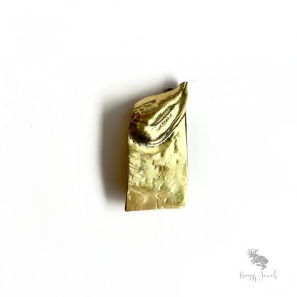 Buggy Jewels - kolczyki  - Unikalna Nausznica Mosiężna- Kolekcja Antyk foto #1
