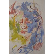 KOBIETA, KARTON, 27X21
