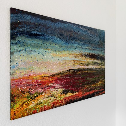 Felix Guenther - obrazy akryl - Bloom of time foto #1