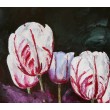 Obraz Tulipany, 60×80 cm, olej na płótnie, 2020