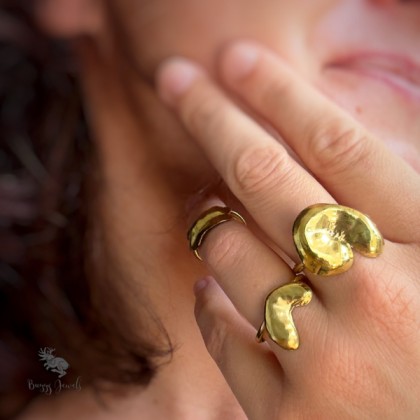 Buggy Jewels - pierścionki - Oryginalny, antyczny, złoty pierścionek foto #2