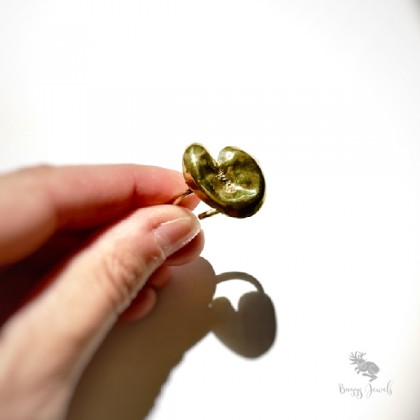 Buggy Jewels - pierścionki - Oryginalny, antyczny, złoty pierścionek foto #3