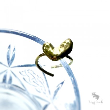 Buggy Jewels - pierścionki - Antyczne Serduszko- Złoty Pierścionek foto #1