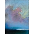 Niebo-rysunek pastelami olejnymi