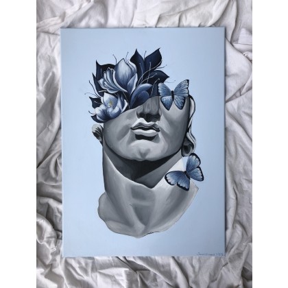 Katarzyna Stanisławek - obrazy akryl - Dawid 50x70 foto #3