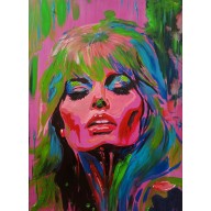 Lady I 60x80 cm