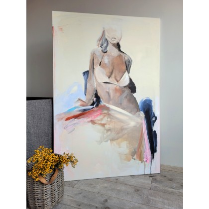 More Selflove - 150x100cm, Alina Louka, obrazy akryl