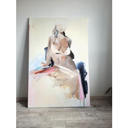 Alina Louka - obrazy akryl - More Selflove - 150x100cm foto #1