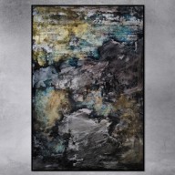 Mixed media art - Koln
