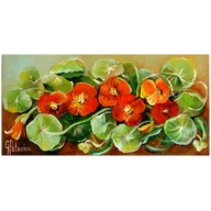 NASTURCJE OBRAZ OLEJNY 20-40CM