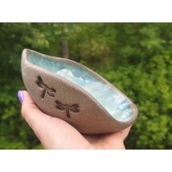 Ceramiczna miseczka z ważkami