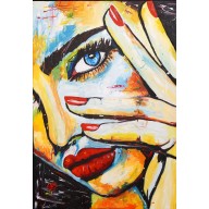 To nie ja... 70x100