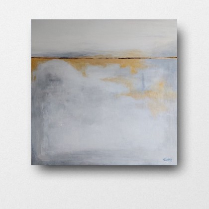 Paulina Lebida - obrazy akryl - Abstrakcja - 60/60 cm obraz akrylowy foto #1