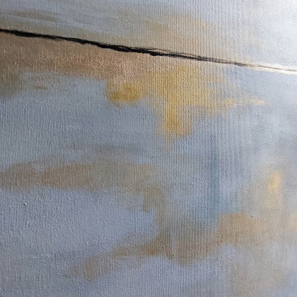 Paulina Lebida - obrazy akryl - Abstrakcja - 60/60 cm obraz akrylowy foto #2