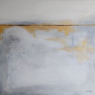 Abstrakcja - 60/60 cm obraz akrylowy