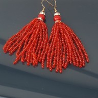 Kolczyki Coral Beauty