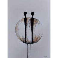 POSTACIE - AKWARELA FORMATU 24/32 CM