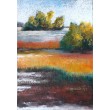 Jesień  - rysunek pastelami olejnymi