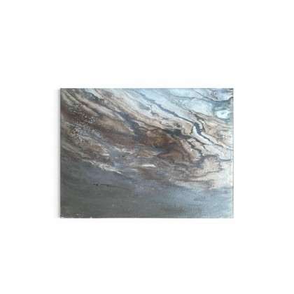  Sandra Sójka - olej + akryl - Jaspis pejzażowy II foto #3