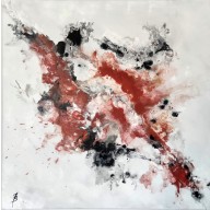 PORANNE MGŁY 80X80 CM AKRYL