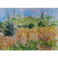 Pejzaż jurajski - Olsztyn
