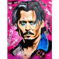 MEN III (Johny Depp) 60x80 cm