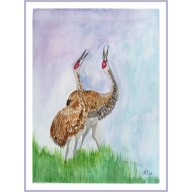 SPACER  ŻURAWI.. /240X320 MM/