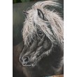 Koń Huculski - obraz olejny