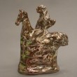 Anioł. Rzeźba ceramiczna.