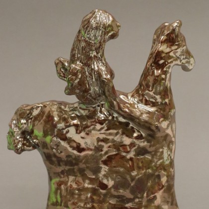 Anawa-art - anioły i aniołki - Anioł. Rzeźba ceramiczna. foto #2