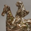 Anioł. Rzeźba ceramiczna.