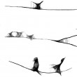 Grafika z ramą - nr 106 ptaki