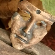 Maska wenecka art clay
