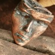 Wisior maska wenecka art clay