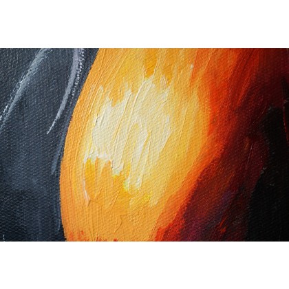 Rafal Stach - obrazy olejne - Idalia akt 7 80x120 foto #1